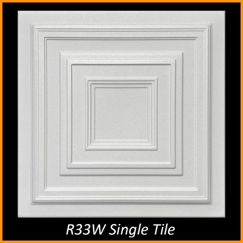 Diy ceiling tiles glue up - tiles,,