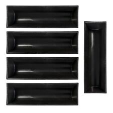 5 x Animal Feeding Water Trough 1 metre Cattle Sheep Horse Pony Pig Goat feed