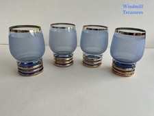 4 BLUE GOLD SUGAR FROSTED