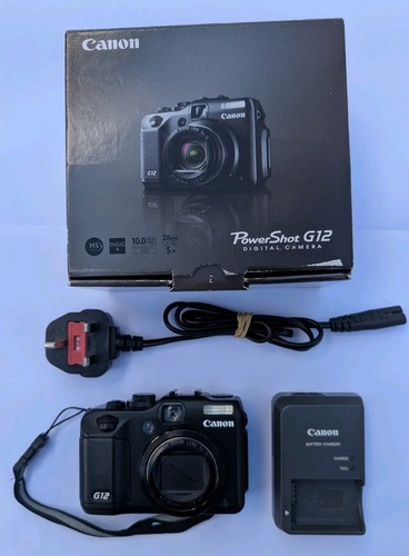 Canon powershot g12 digital - powershot,