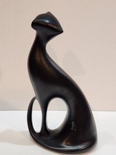 Vtg Royal Dux Bohemia Satin