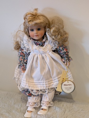 Alberon porcelain doll - alberon,