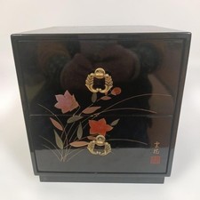 Japanese Wooden Small Tansu