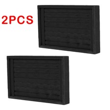 2Pcs Velvet Jewelry Ring