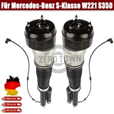 2x Air Struts Shock Absorbers Front Left Right For Mercedes S-Class W221