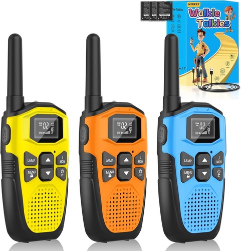 Walkie talkies pack for - talkies, 3
