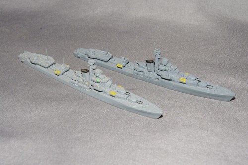 Hansa destroyers - gb,
