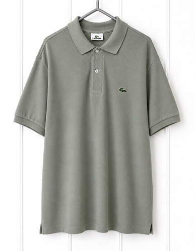 Lacoste polo shirt - polo, grey