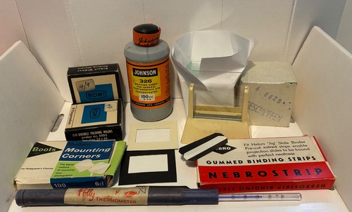 Vintage darkroom accessories - vintage,