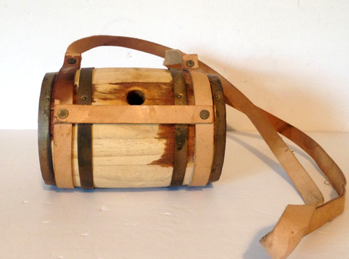 Brass banded mini oak - 6",