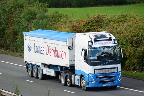 Truck photo 12x8 volvo - 12x8,