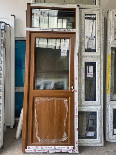 New golden oak upvc - upvc, 870
