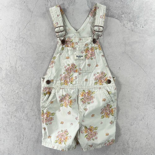 Oshkosh gosh shortalls - oshkosh,