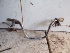 handlebar + accelerator handle moped motobecane 50 40 11925