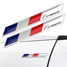 3D Aluminum French France Flag