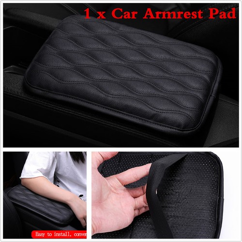 Car synthetic leather armrest - synthetic,