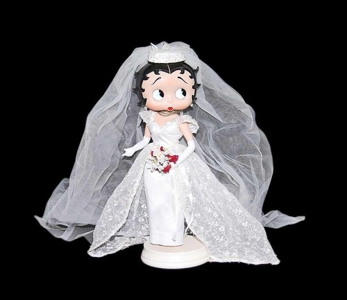 Danbury mint betty boop - mint,