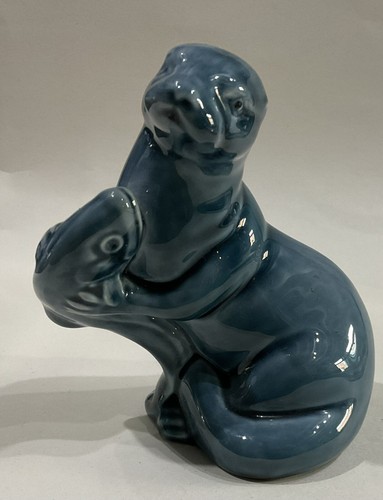 Vintage poole pottery otter - vintage,
