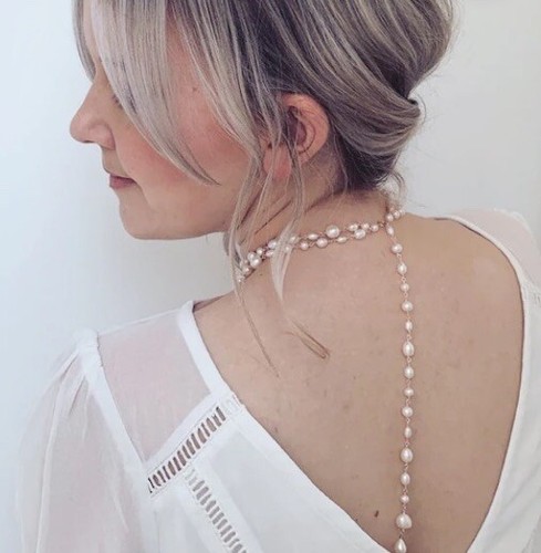 Joanna reed bridal boho pearl - boho,