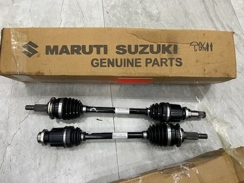 Front drive shaft assembly - front,