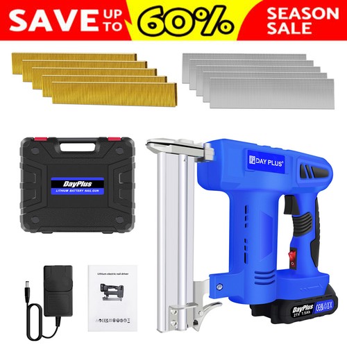 2in1 nail staple gun cordless - 2in1,