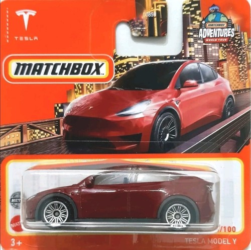 Matchbox 2023 tesla model - matchbox,