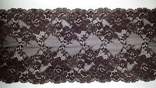 5 Meter Brown Lace Trim 