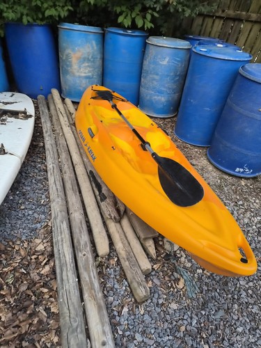 Mysto ocean kayak - ocean, sit