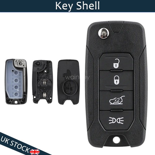 Button flip remote - 4,