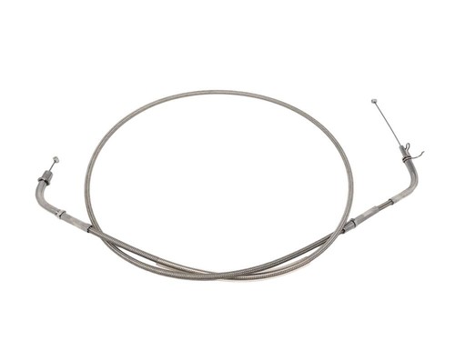 Cable accelerator steel braid - steel,