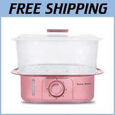 Pink Towel Steamer - 8L Large
