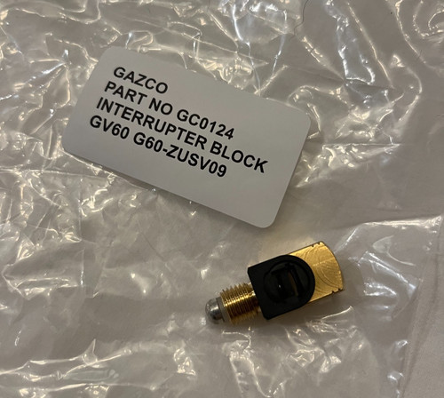 Gazco interrupter block gc0124 - gazco,