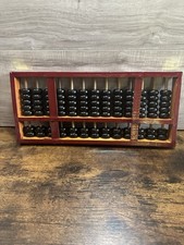 Vintage Wooden Abacus Chinese