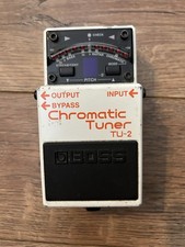 BOSS TU-2 Chromatic Tuner