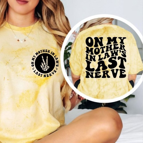Mother law s last - on, my