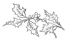 Embroidery Transfer Iron On