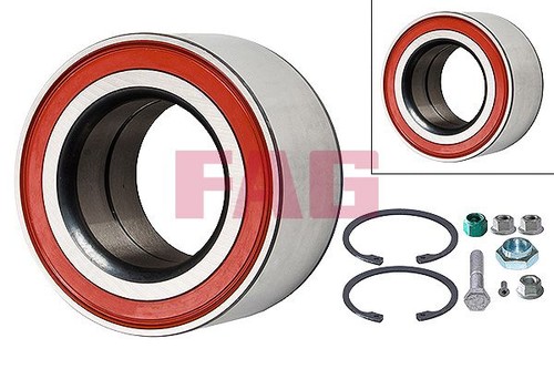 Front axle wheel bearing - bearing, kit
