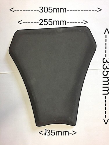Motorcycle pre shaped 20mm - motorcycle,