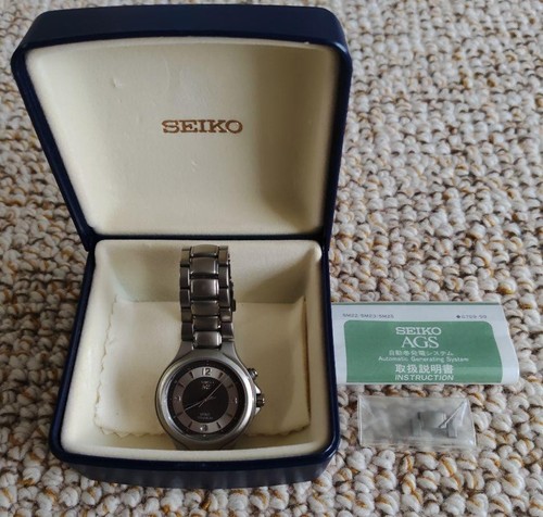 Seiko spirit ags kinetic - spirit,