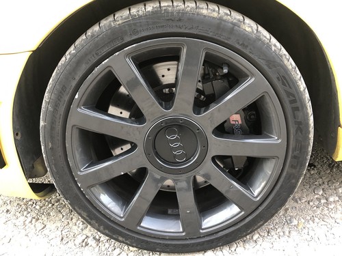 Audi rs4 alloy wheels - b5,