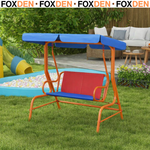 Kids garden swing bench - swing,