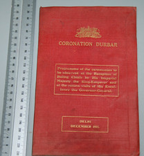 1911 coronation durbar - 1911,
