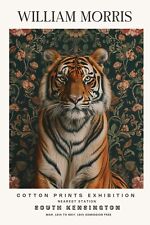 William Morris Vintage Tiger