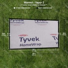 Tyvek Footprint for the Marmot