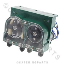 052 2601 CLASSEQ CLASSIC DISHWASHER TWIN DOUBLE DETERGENT RINSE AID DOSING PUMP