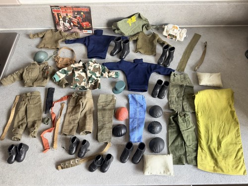 Bundle vintage action man - bundle, of