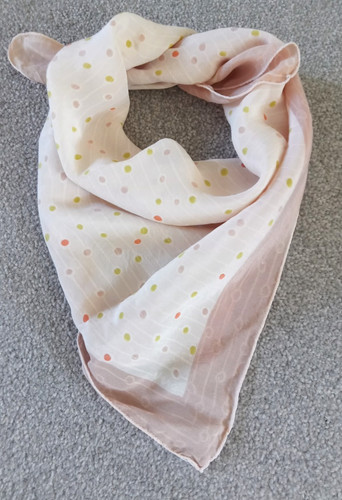 Vintage vera neumann peach - vintage,