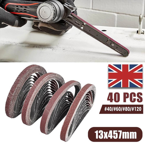 40x mixed grit belt - mixed, power