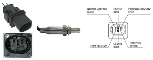 Intermotor oxygen sensor - intermotor, for