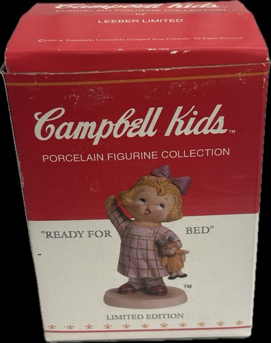 New box campbell kids ready - new, in